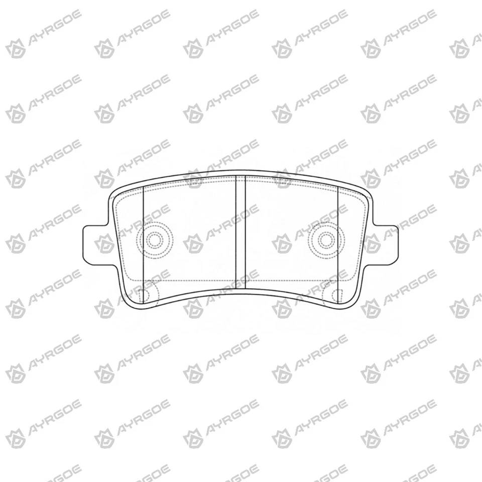 D20171MH pastillas de freno para VW LT 28 281