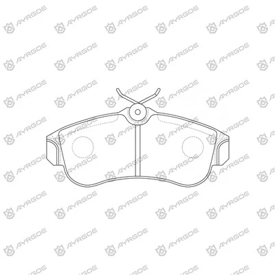 Totas de freno D1180H para Nissan
